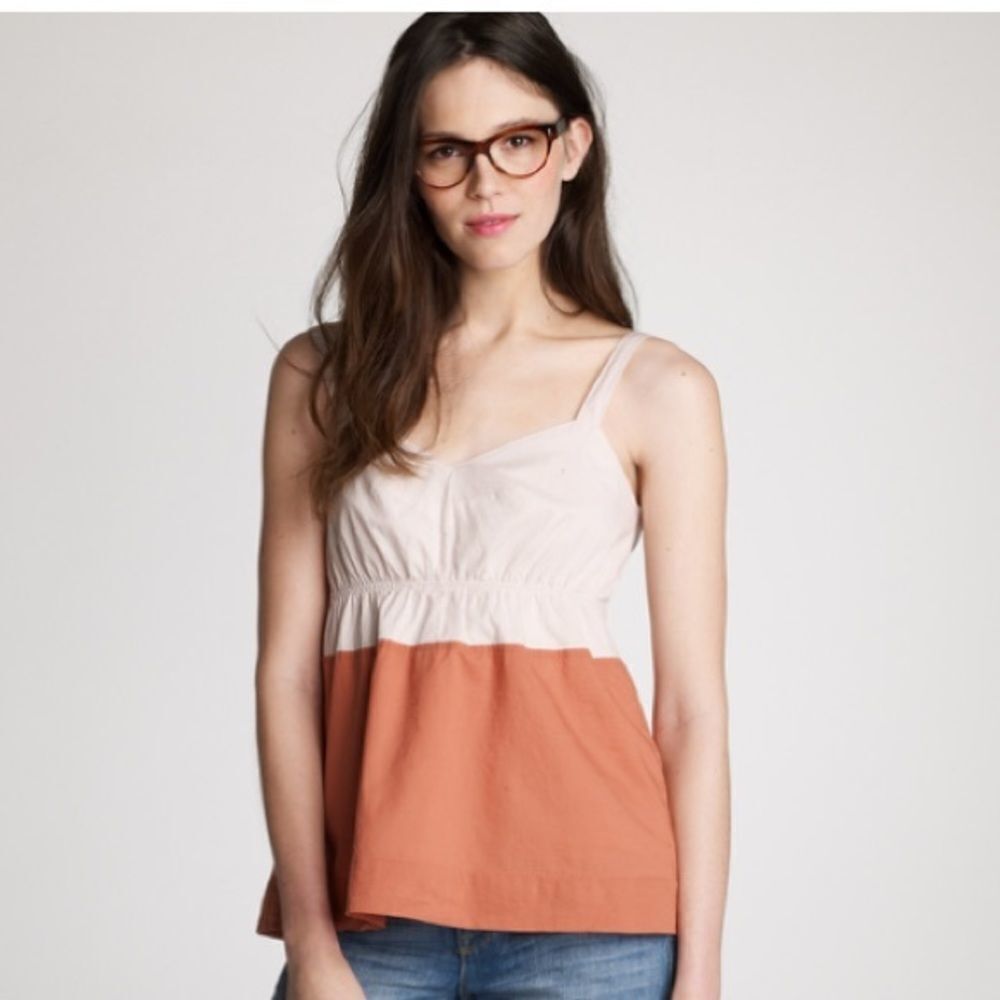 NEVER WORN (NWOT) Color Block Camisole